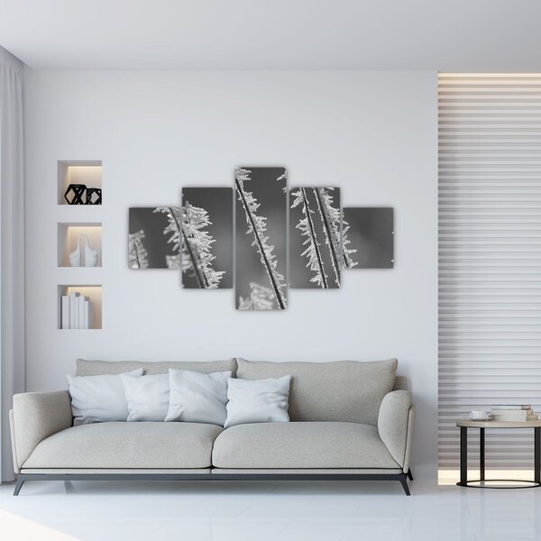 Obraz - Mrazivá zima (125x70 cm)