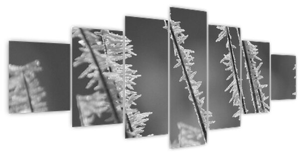 Obraz - Mrazivá zima (210x100 cm)