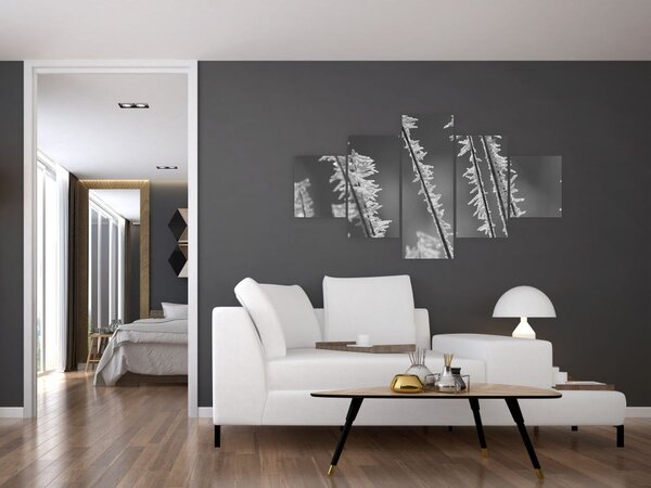 Obraz - Mrazivá zima (125x70 cm)
