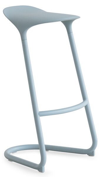 La Palma designové barové židle Cross (výška sedáku 80 cm)