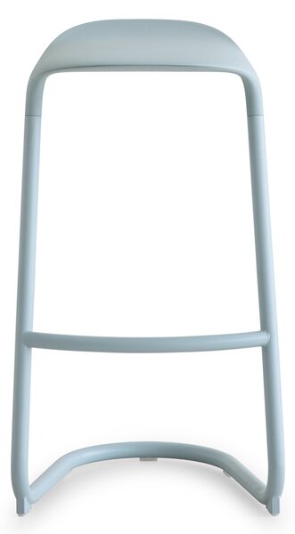 La Palma designové barové židle Cross (výška sedáku 80 cm)