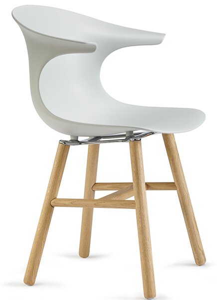 Infiniti designové židle Loop Wood