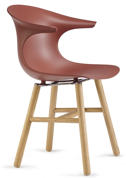 Infiniti designové židle Loop Wood