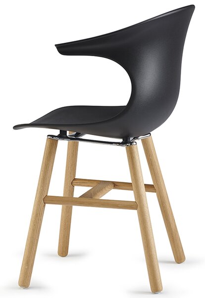 Infiniti designové židle Loop Wood