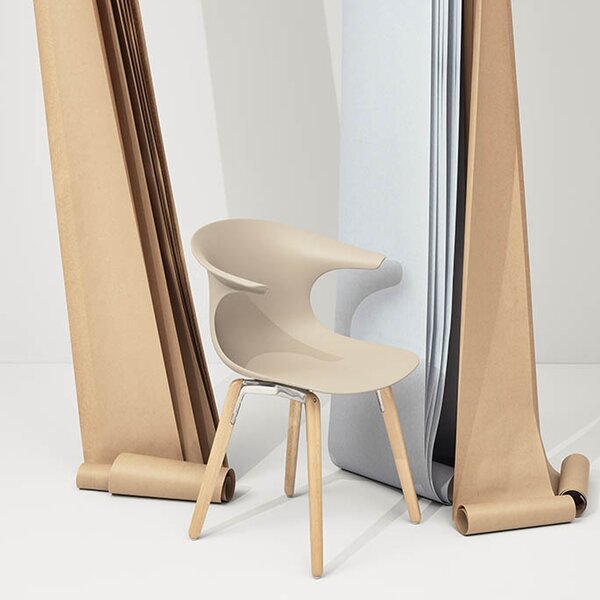 Infiniti designové židle Loop Wood