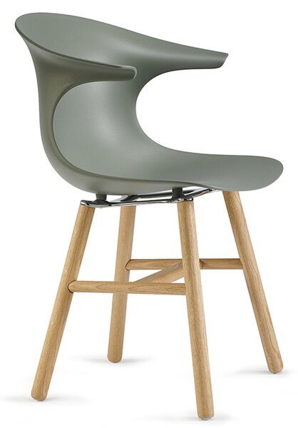 Infiniti designové židle Loop Wood