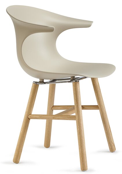 Infiniti designové židle Loop Wood