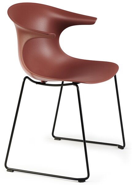 Infiniti designové židle Loop Sledge
