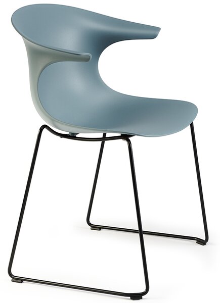Infiniti designové židle Loop Sledge