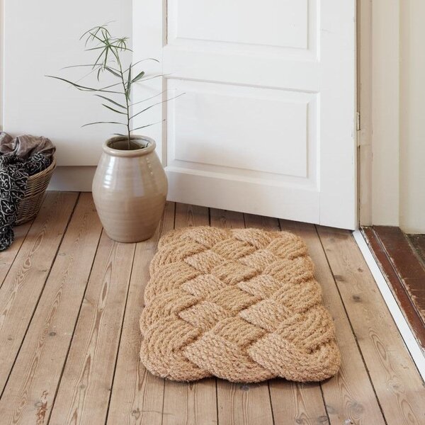 Rohožka z kokosového vlákna Ocean Braided