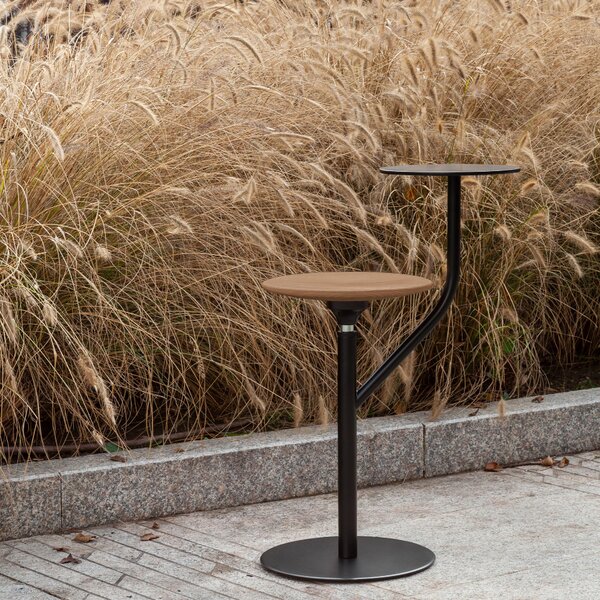 La Palma designové barové židle Aaron (výška sedáku 52 cm)