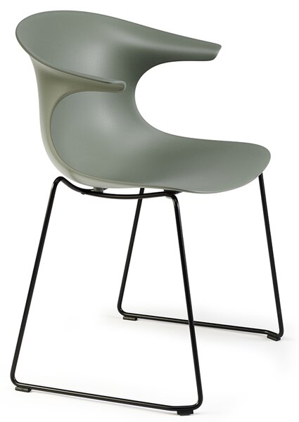Infiniti designové židle Loop Sledge