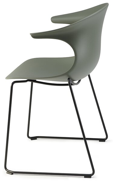 Infiniti designové židle Loop Sledge