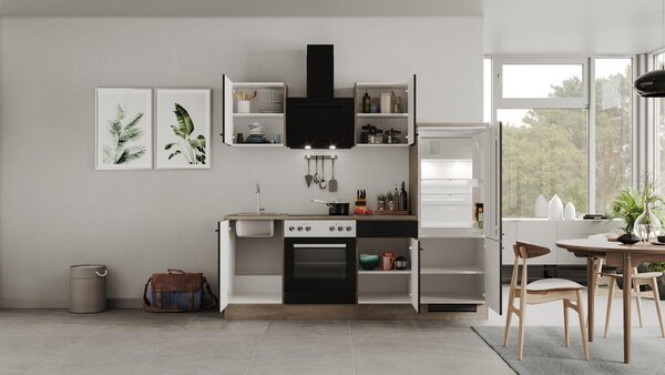 KUCHYŇSKÁ LINKA CAPRI 220 220 cm FlexWell - Online Only kuchyňské linky, Online Only