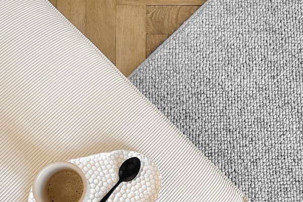 BT Carpet, Běhoun Wolly 102840, 80x200, šedá, ložnice
