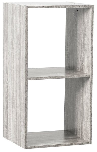 Regál 5five Simply Smart 34,5 cm x 67,5 cm x 32 cm v odstínech šedé