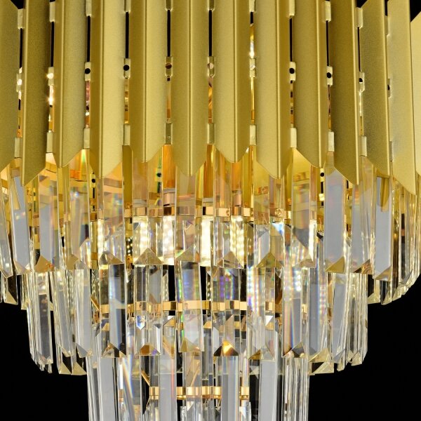 Brilagi - Přisazený lustr CRISTAL 5xE14/40W/230V pr. 43 cm