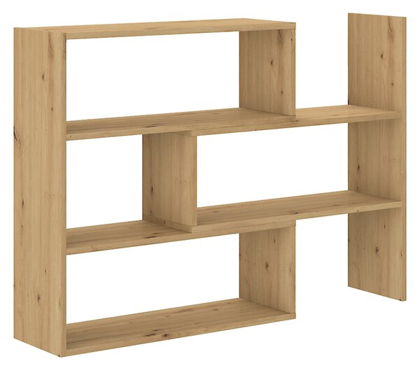 Regál KAROL 03 | nastavitelná šířka 72,5-125 cm x 83 cm | artisan | lamino o síle 22 mm