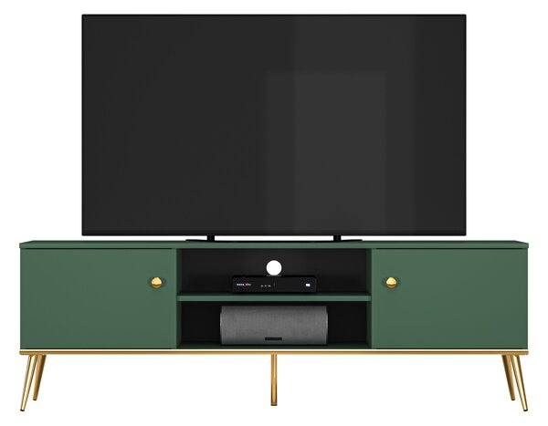 TV stolek MAURA - zelený