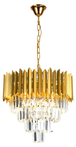 Brilagi - Lustr na řetězu CRISTAL 5xE14/40W/230V pr. 45 cm