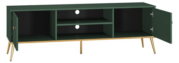 TV stolek MAURA - zelený