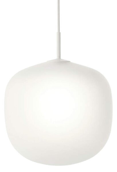 Muuto Závěsné svítidlo Rime Ø37, opal/white RIMPEN3704