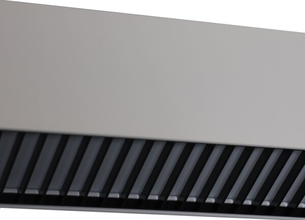 LED Lustr na lanku LED/55W/230V 3000/4000/6500K 120 cm bílá