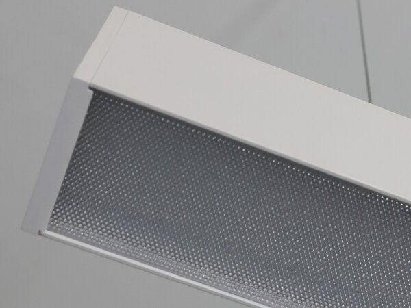 LED Lustr na lanku LED/55W/230V 3000/4000/6500K 120 cm bílá