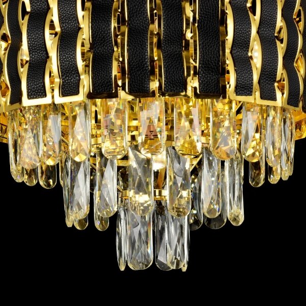 Brilagi - Přisazený lustr CRISTAL 5xE14/40W/230V pr. 38 cm
