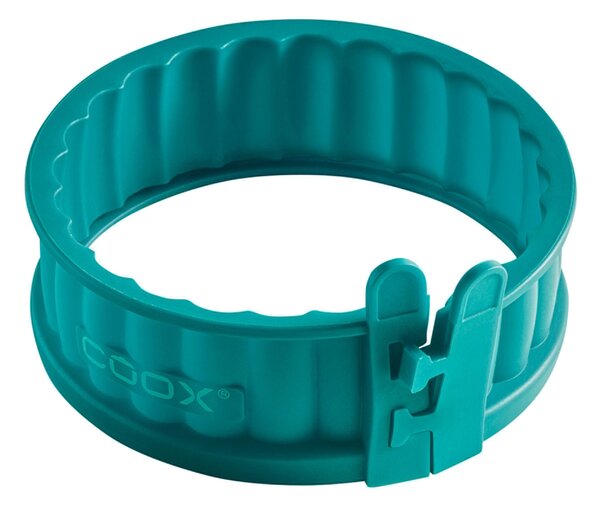 Coox Silikonová forma na koláč se skleněným dnem, Ø 12 cm (zelená) (100386472004)