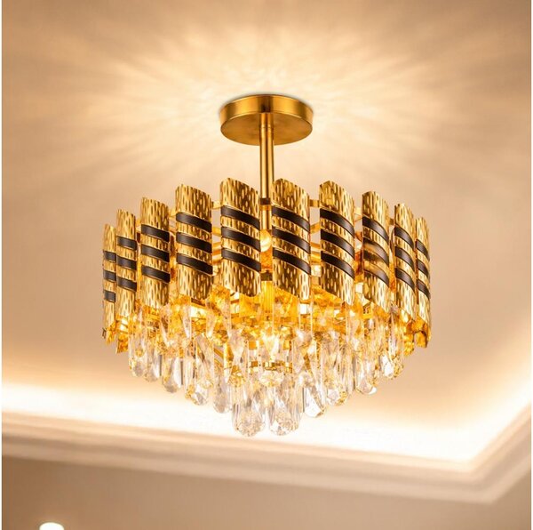 Brilagi - Přisazený lustr CRISTAL 5xE14/40W/230V pr. 38 cm