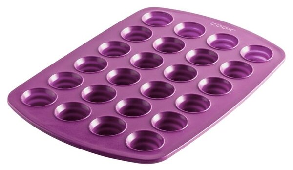 Coox Silikonová forma na muffiny (lila fialová) (100386536003)