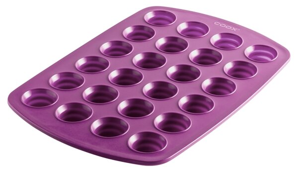 Coox Silikonová forma na muffiny (lila fialová) (100386536003)