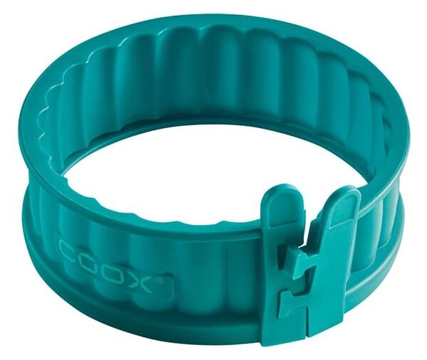 Coox Silikonová forma na koláč se skleněným dnem, Ø 12 cm (zelená) (100386472004)