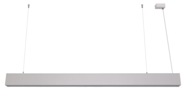 LED Lustr na lanku LED/55W/230V 3000/4000/6500K 120 cm bílá