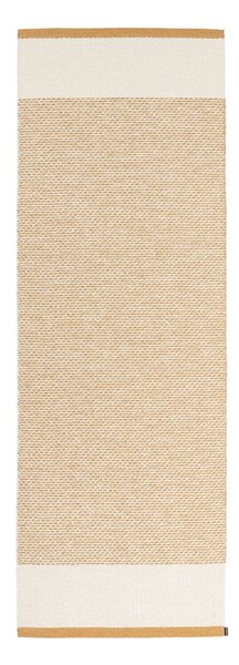 Okrově žlutý vnitřní a venkovní běhoun 70x200 cm Edit Ochre – Pappelina