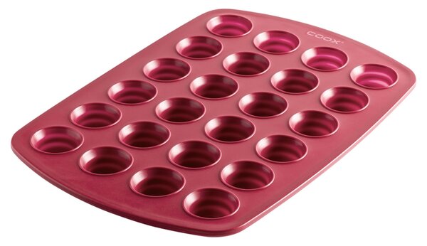 Coox Silikonová forma na muffiny (červená) (100386536001)