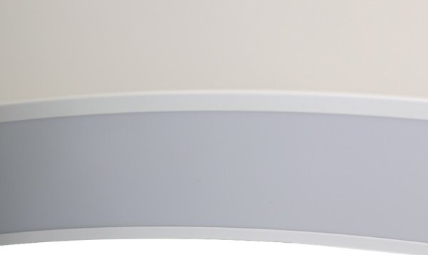 LED Stropní svítidlo LED/80W/230V 3000/4000/6500K pr. 80 cm bílá