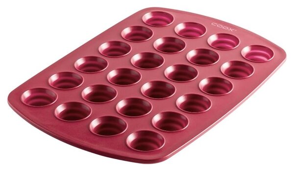 Coox Silikonová forma na muffiny (červená) (100386536001)