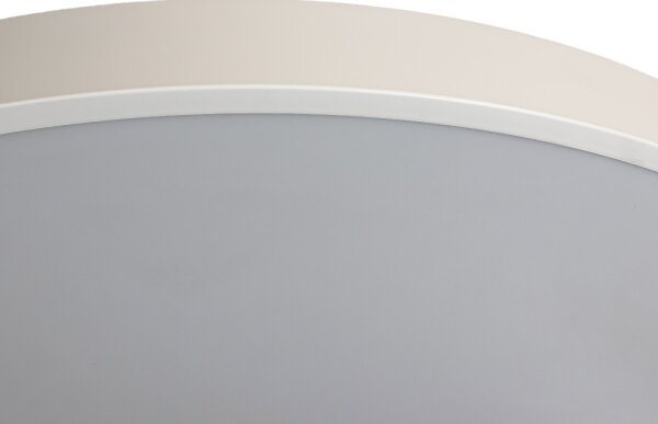 LED Stropní svítidlo LED/135W/230V 3000/4000/6500K pr. 80 cm bílá