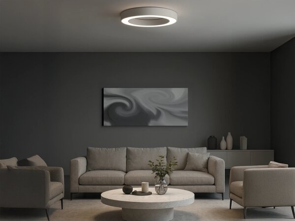 LED Stropní svítidlo LED/80W/230V 3000/4000/6500K pr. 80 cm bílá