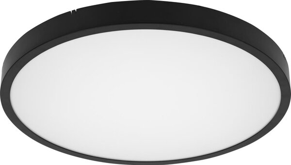 Brilagi -LED Koupelnové stropní svítidlo ZENNA LED/12W/230V pr. 25 cm IP44 černá