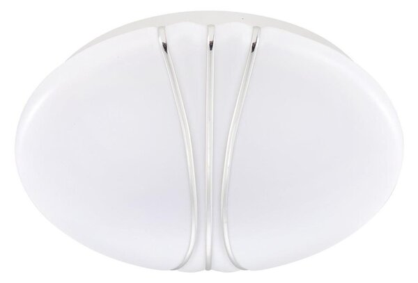 Eglo 75436 - LED Stropní svítidlo PALTI LED/11W/230V pr. 25 cm bílá