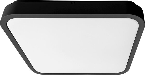 Brilagi - LED Koupelnové stropní svítidlo ZENNA LED/12W/230V 24x24 cm IP44 černá