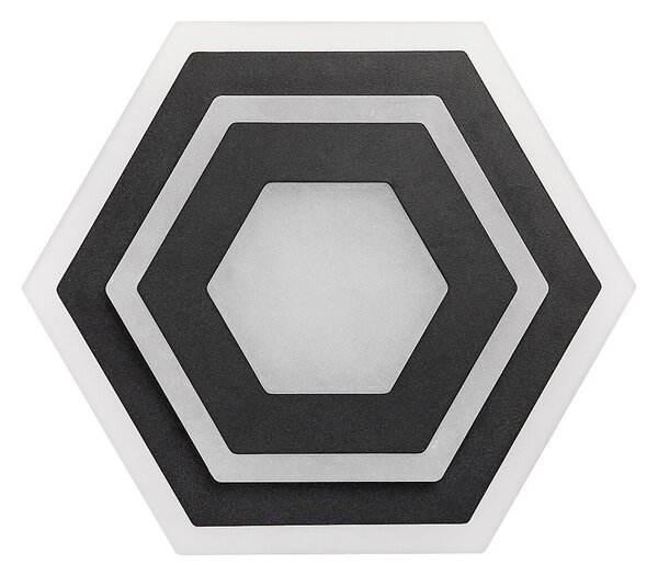 Rabalux 71113 Bitsi LED Moderní nástěnní svítidlo | Variabilní | 23W | Bílá | Černá - r-71113