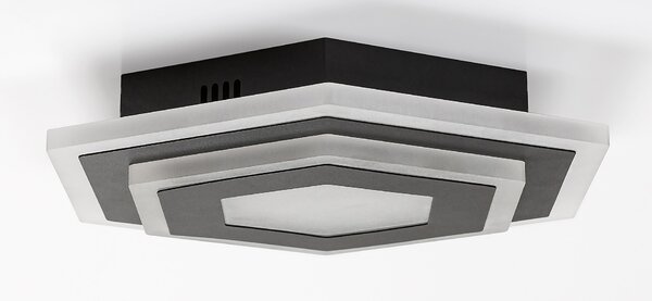Rabalux 71113 Bitsi LED Moderní nástěnní svítidlo | Variabilní | 23W | Bílá | Černá - r-71113