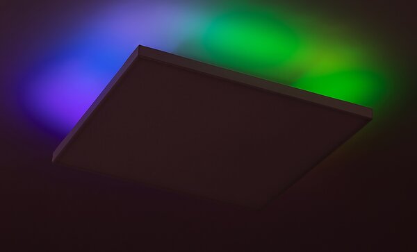 Rabalux 71001 Faramir LED Stropní svítidlo s ovladačem | RGB | Variabilní | Stmívatelné | 18W | Bílá - r-71001