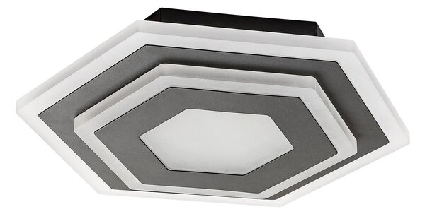 Rabalux 71113 Bitsi LED Moderní nástěnní svítidlo | Variabilní | 23W | Bílá | Černá - r-71113