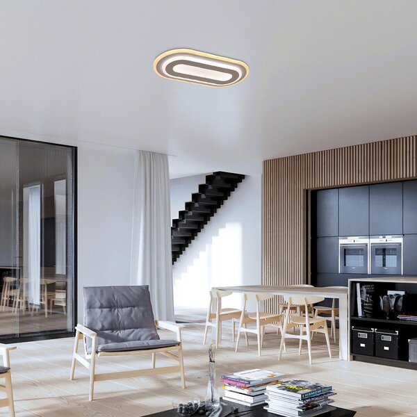 Rabalux 71110 Prue LED Moderní stropní svítidlo | Variabilní | 40W | Bílá - r-71110