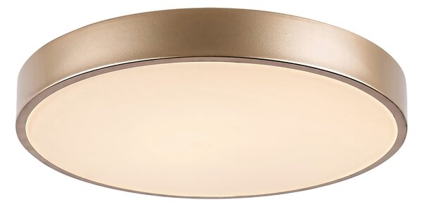 Rabalux 71037 Tesia LED Moderní stropní svítidlo | Teplá bílá | 36W | Barevný kov | Bílá | Zlatá - r-71037